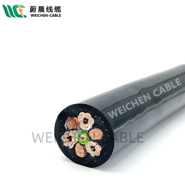 WEICHEN/edfcom官网入口 3×25+18×2.5+6XV1840-2AH10 总线+电源组复合卷筒电缆