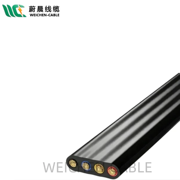 WEICHEN/edfcom官网入口 港机卷盘扁平电缆,光纤电源复合扁电缆