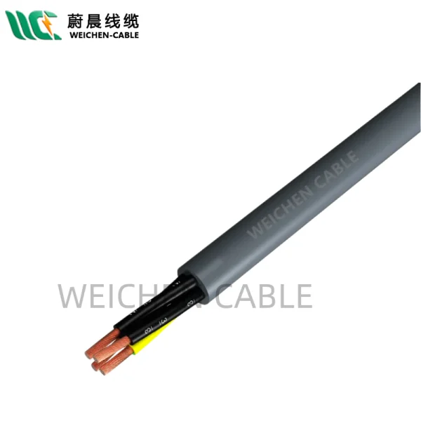 WEICHEN/edfcom官网入口 CE认证 300/500V 聚氨酯护套 多芯高柔性移动电缆