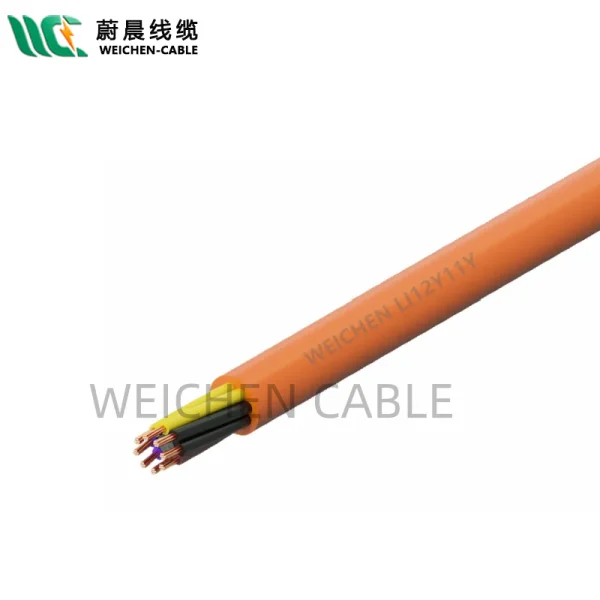 WEICEHN/edfcom官网入口 300/500V PUR护套 机器人耐扭转电缆