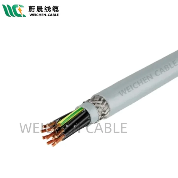 WEICHEN/edfcom官网入口 Eketten-flex-mvs 0.6/1kv 4G10 高柔性伺服拖链动力电缆