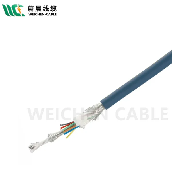 WEICHEN/edfcom官网入口 300/500V PUR护套 高柔性示教器电缆