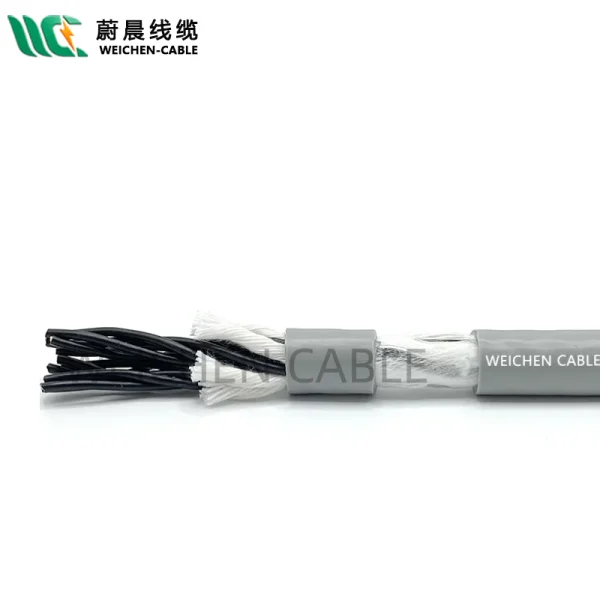 WEICHEN/edfcom官网入口 300/500V 丁腈护套 TRVV中速柔性拖链电缆