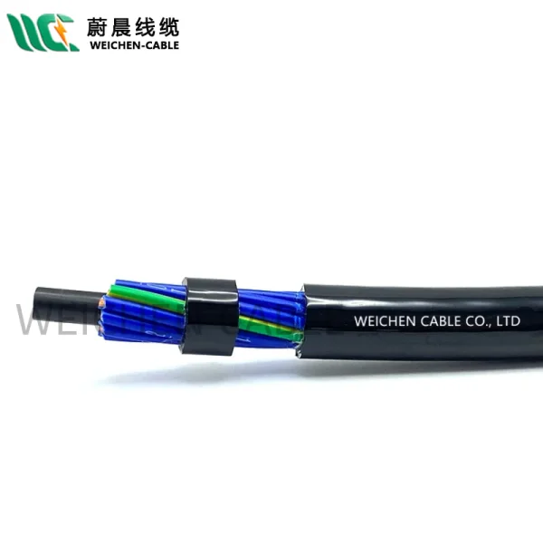 WEICHEN/edfcom官网入口 300/500V PUR护套 耐磨抗弯折拖链电缆