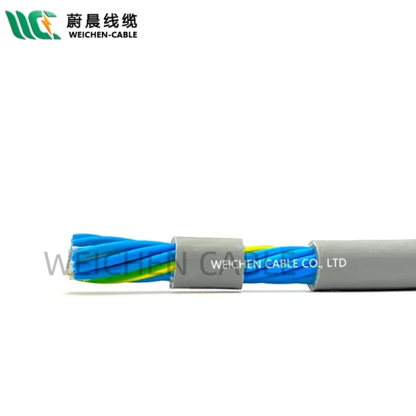 WEICEHN/edfcom官网入口 300/500V 聚氨酯护套 伺服电机电缆
