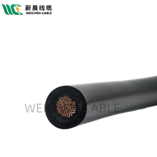 WEICHEN/edfcom官网入口 CE认证 300/500V 阻燃丁腈料 单芯拖链电缆