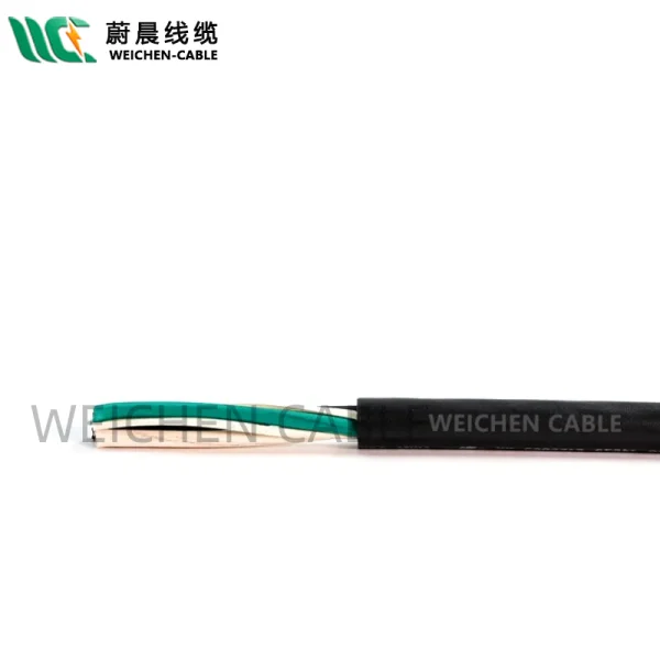 WEICHEN/edfcom官网入口 CE认证 300V/TPE护套 极端环境柔性电源控制电缆