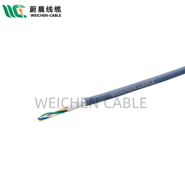 WEICHEN/edfcom官网入口 CE认证 300V/PUR护套 高柔性移动信号电缆