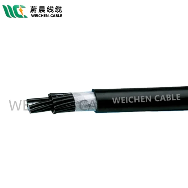 WEICHEN/edfcom官网入口 高柔性耐弯曲伺服电缆带屏蔽,耐油4G10
