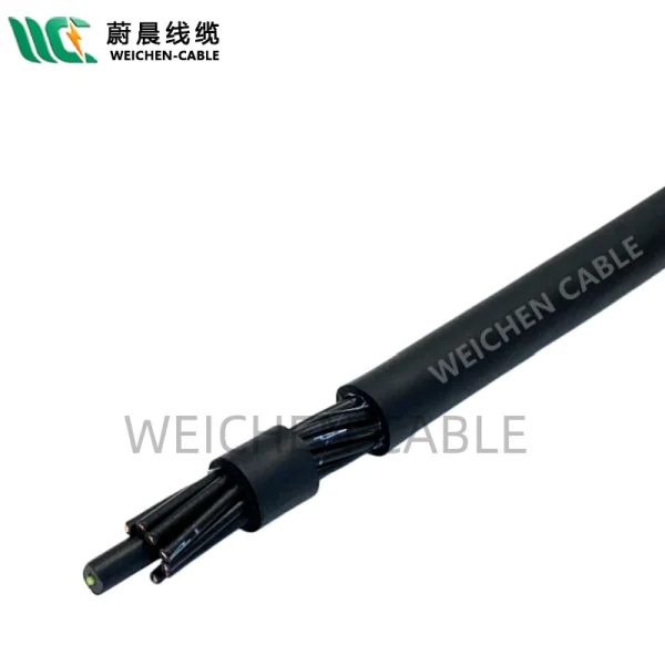 WEICHEN/edfcom官网入口 CE认证 300/500V PVC护套 耐寒防水型柔性电缆