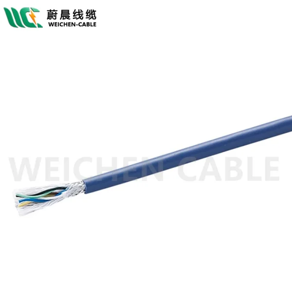 WEICHEN/edfcom官网入口 300/500V PUR护套 机械臂管道包线缆
