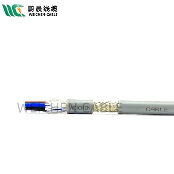 WEICHEN/edfcom官网入口 300/500V 丁腈护套 中高速TRVP屏蔽拖令电缆