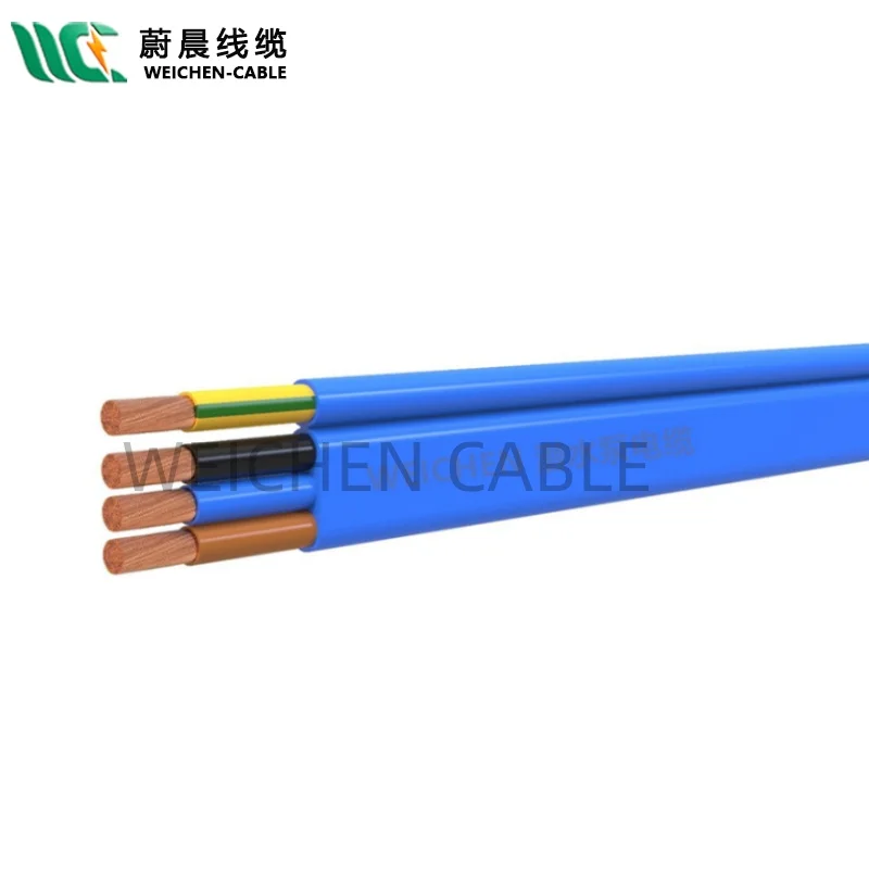 WEICEHN/edfcom官网入口 450/750V 潜水泵专用扁电缆线