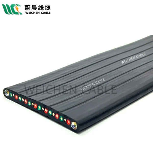 21x4 WEICHEN/蔚晨 影视舞台专用扁平电缆 WDZ-YSFEBR 21x4+2DMX512信号线+屏蔽网线_上海蔚晨线缆有限公司