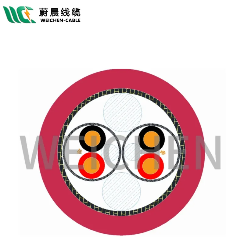 WEICHEN/edfcom官网入口 凯夫拉防海水通讯电缆