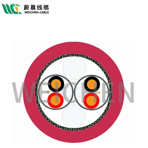 WEICHEN/edfcom官网入口 凯夫拉防海水通讯电缆