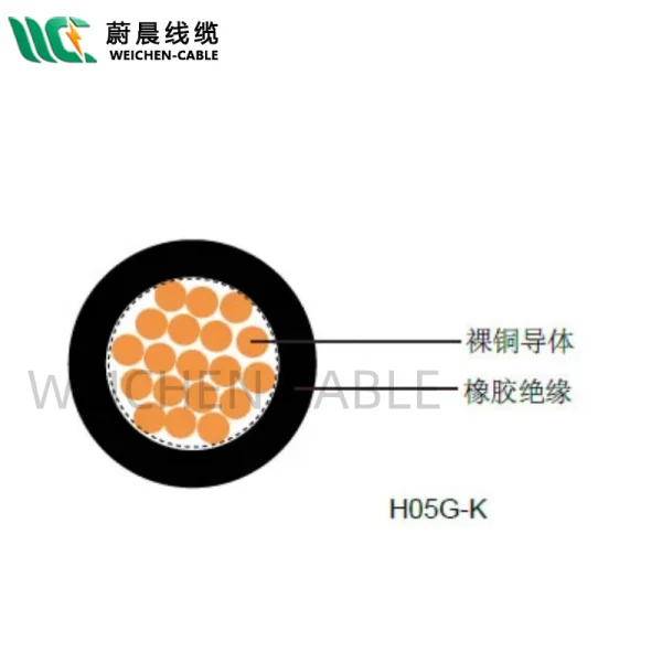 WEICHEN/edfcom官网入口 H05VVD3H6-F 特种控制电缆