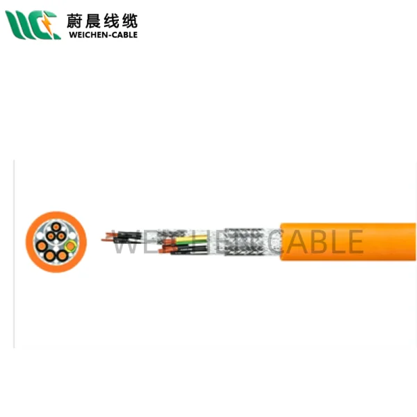 WEICHEN/edfcom官网入口 0.6/1KV 高柔性混合伺服电缆 