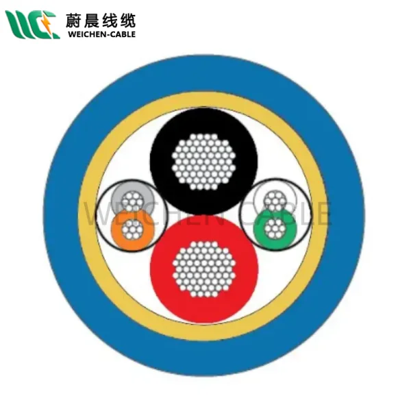 WEICHE/edfcom官网入口 抗拉增强型海底信号电缆