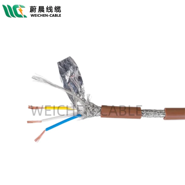 WEICHEN/edfcom官网入口 CC-LINK 通讯电缆阻燃电线多芯
