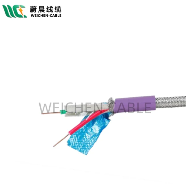 WEICEHN/edfcom官网入口 300V PVC护套 DP总线电缆紫色6XV1830通讯线