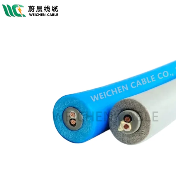 WEICHEN/edfcom官网入口 300/300V PUR护套 水下传感器用水工电缆