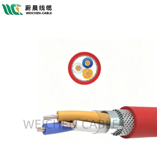 WEICEHN/edfcom官网入口 300V PVC护套 BUS CC-link工业通讯总线