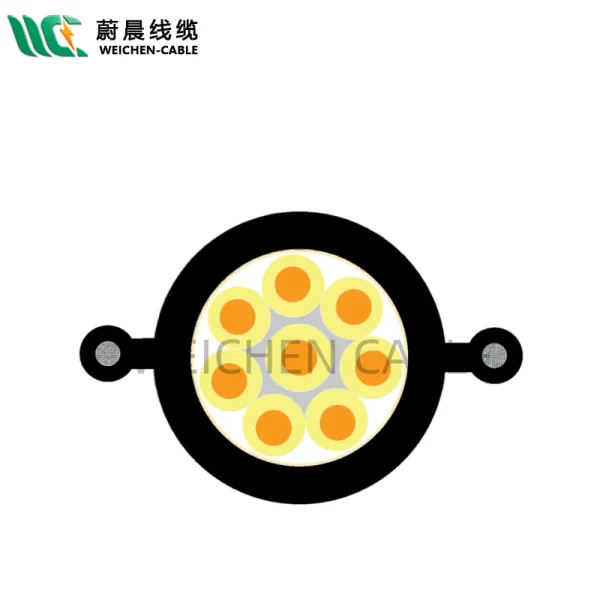 WEICHEN/edfcom官网入口 天车手柄线钢丝结构抗拉