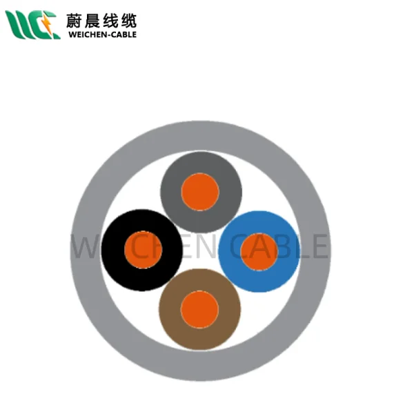 WEICHEN/edfcom官网入口 CCE 1000V及以下交联绝缘耐水性控制电缆