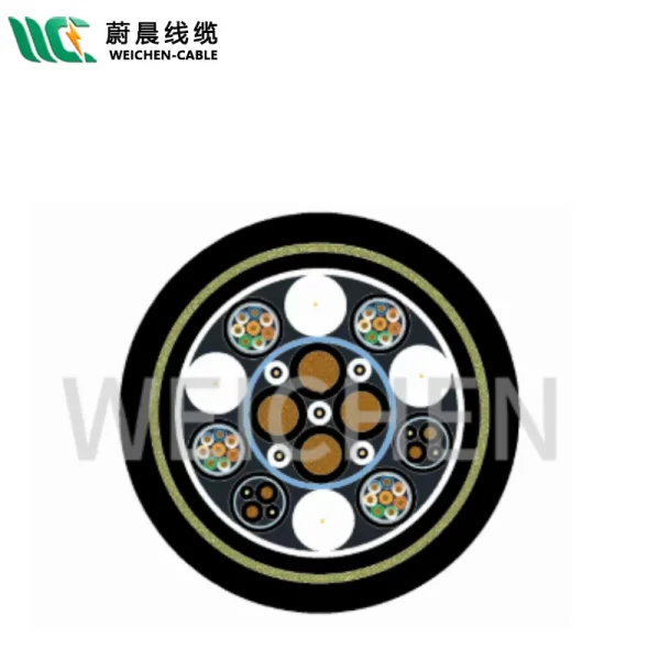 WEICHEN/edfcom官网入口 FTYY -4×6+4×CAT5E+2×2×0.75复合防海水抗拉电缆