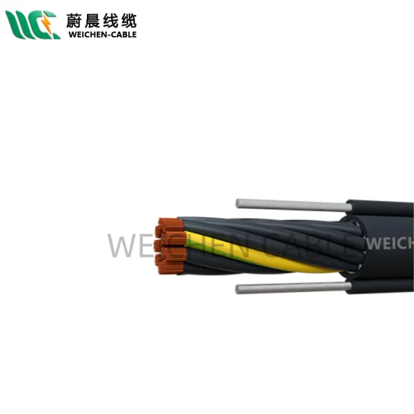 WEICEHN/edfcom官网入口 PVC护套 RVV2G行车手柄控制电缆