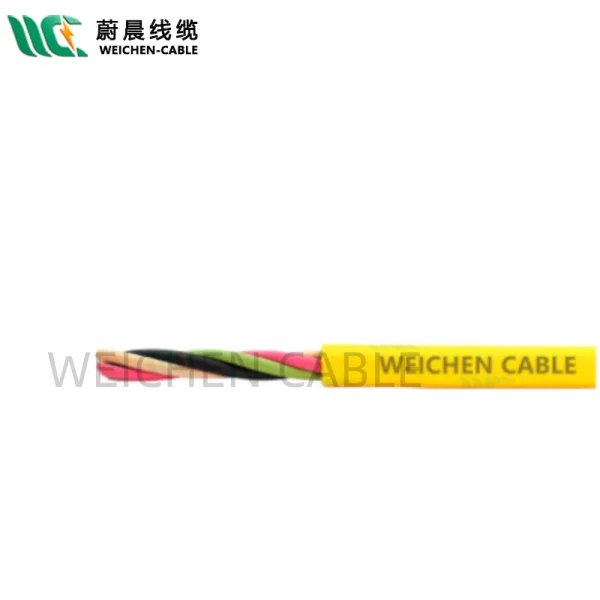 WEICHEN/edfcom官网入口 CE认证 300/500V 低烟无卤阻燃控制电缆