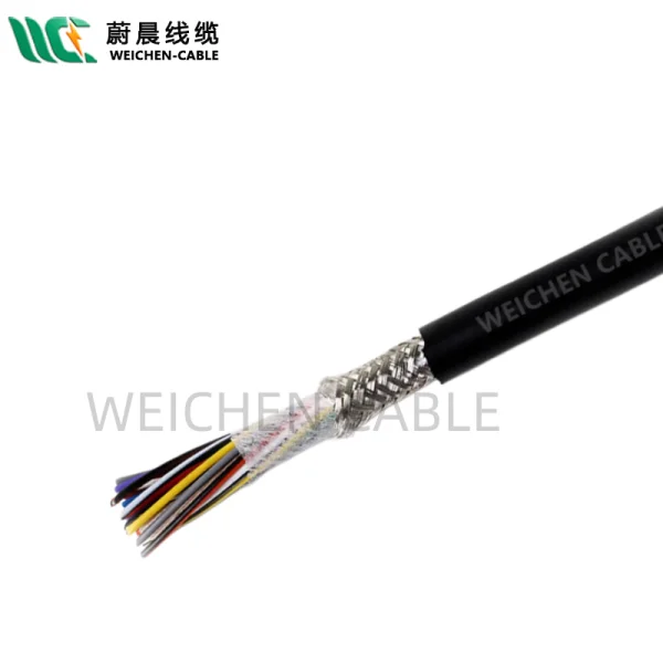 WEICHEN/edfcom官网入口 CE认证 300/500V PUR护套 高速屏蔽组合电缆
