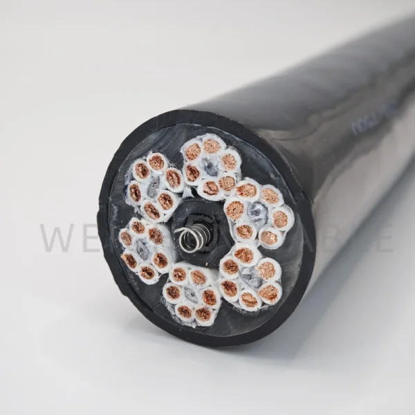 WEICHEN/edfcom官网入口 PUR 12/24/36芯 蓄缆框吊具电缆