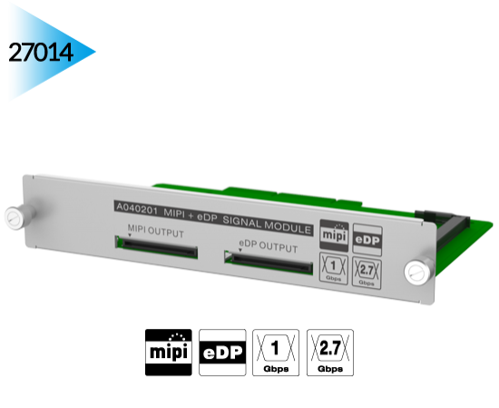 MIPI + eDP信號(hào)模塊 Model A040201
