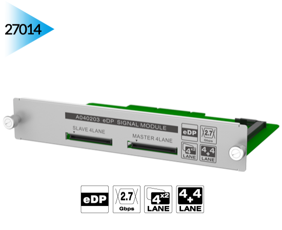 eDP信號模塊 Model A040203
