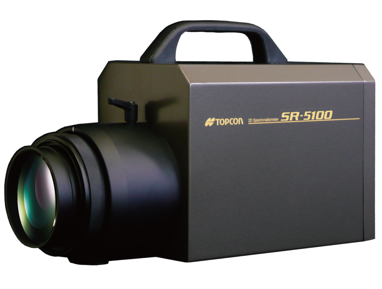 ２維分光輻射計(jì) SR-5100