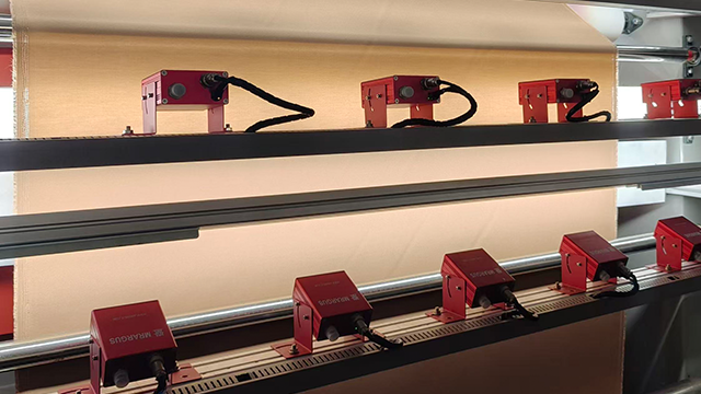 汽車內飾材料在后處理上用的AI瑕疵識別系統 上海盎谷科技供應