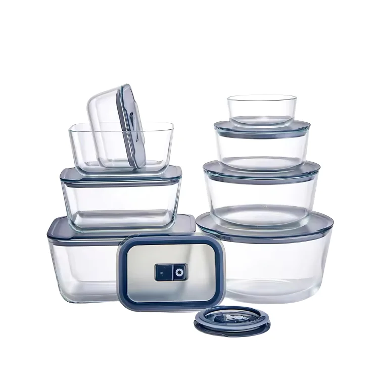 borosilicate glass containers