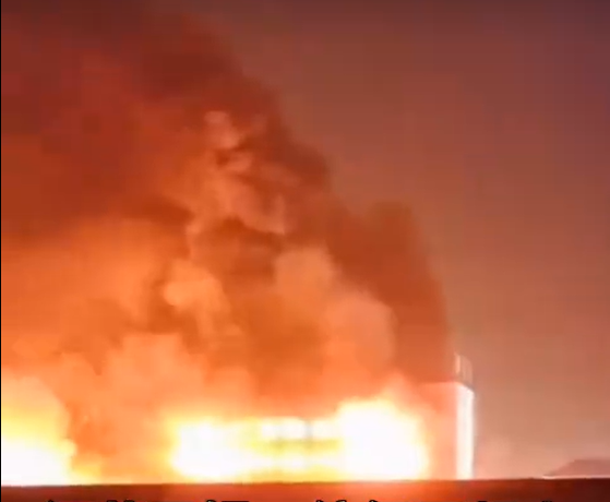 江蘇無錫一紡織公司發(fā)生火災(zāi)！7人死亡！-蘇州青田新材料有限公司