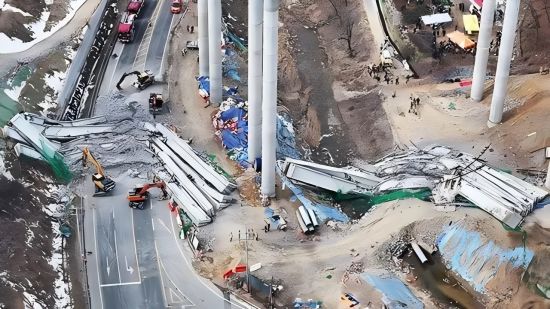 4死6傷！一在建橋梁突發(fā)倒塌事故！?-蘇州青田新材料有限公司