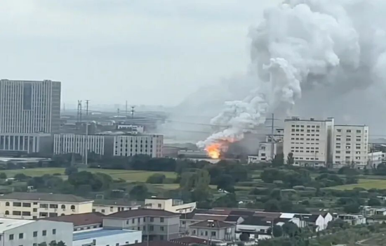 江蘇一化工廠突發(fā)事故！-蘇州青田新材料有限公司