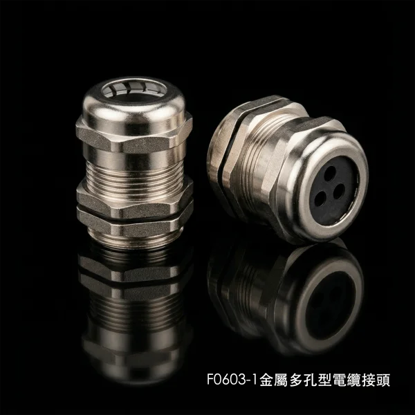 F0603-1金属多孔型电缆接头