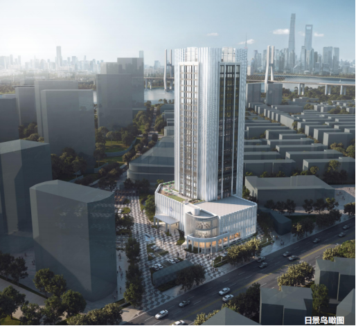 三航院江天大廈裝飾裝修工程