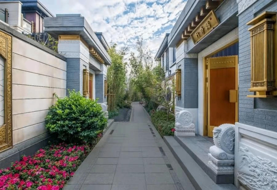 奉賢海灣院子幕墻工程（北區(qū)）