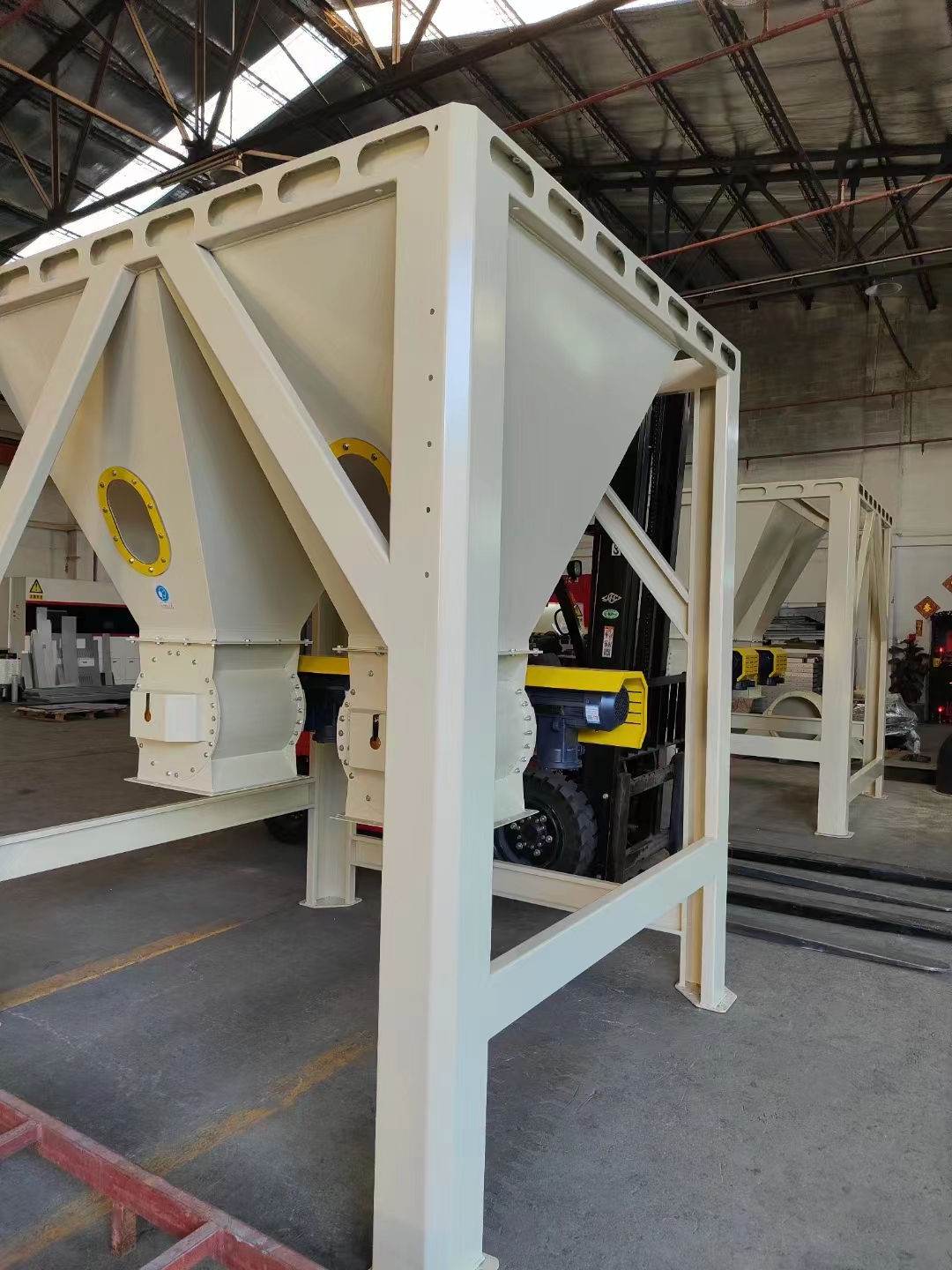 除塵設備現場安裝案例