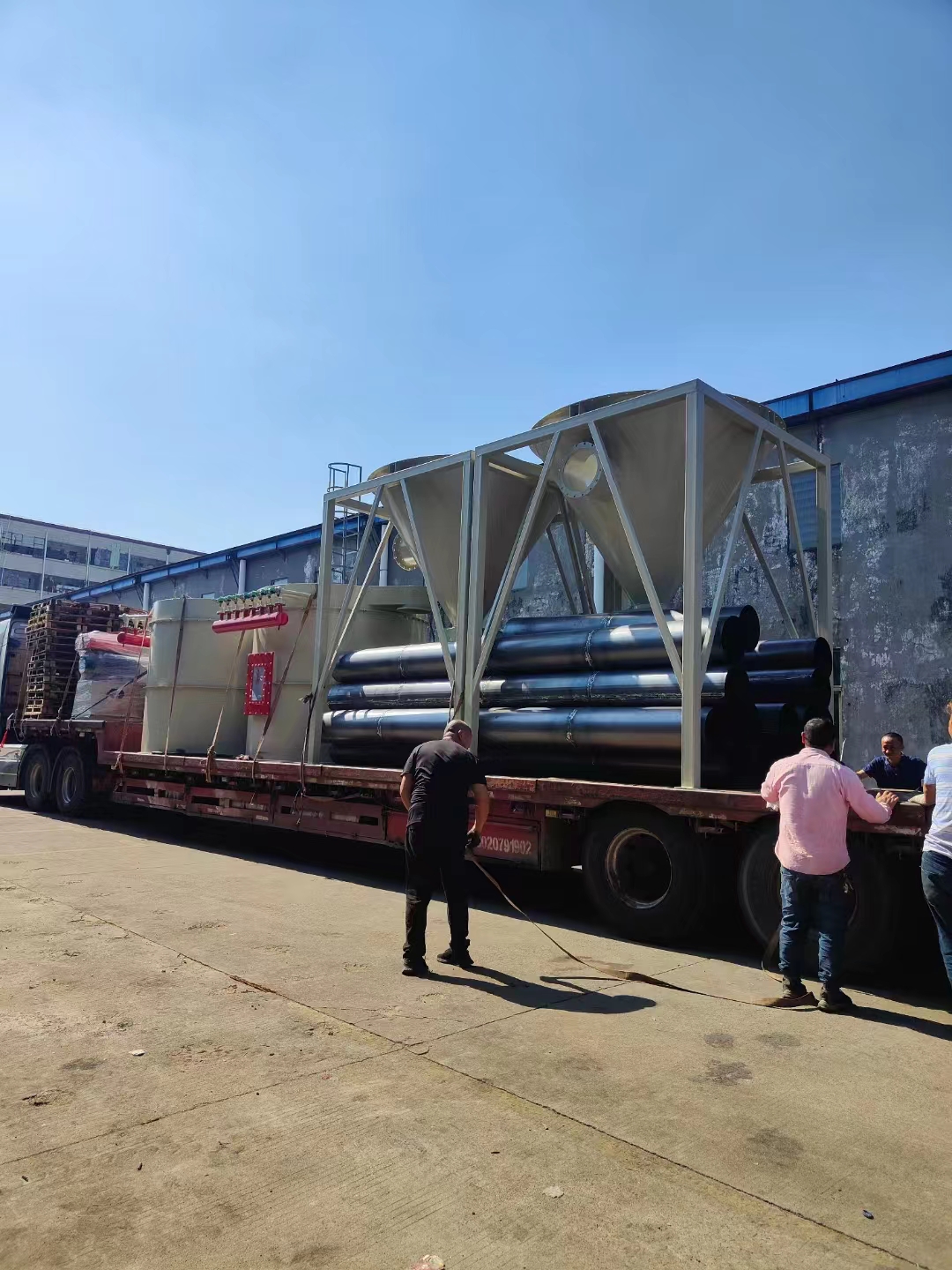 大型工程除塵案例