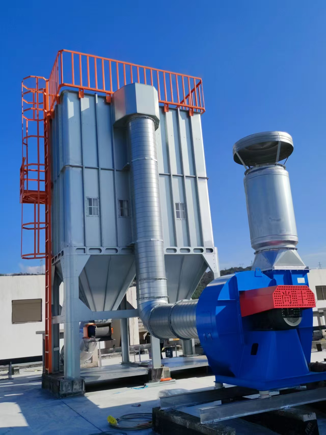 華潤三九粉體回收設備方案