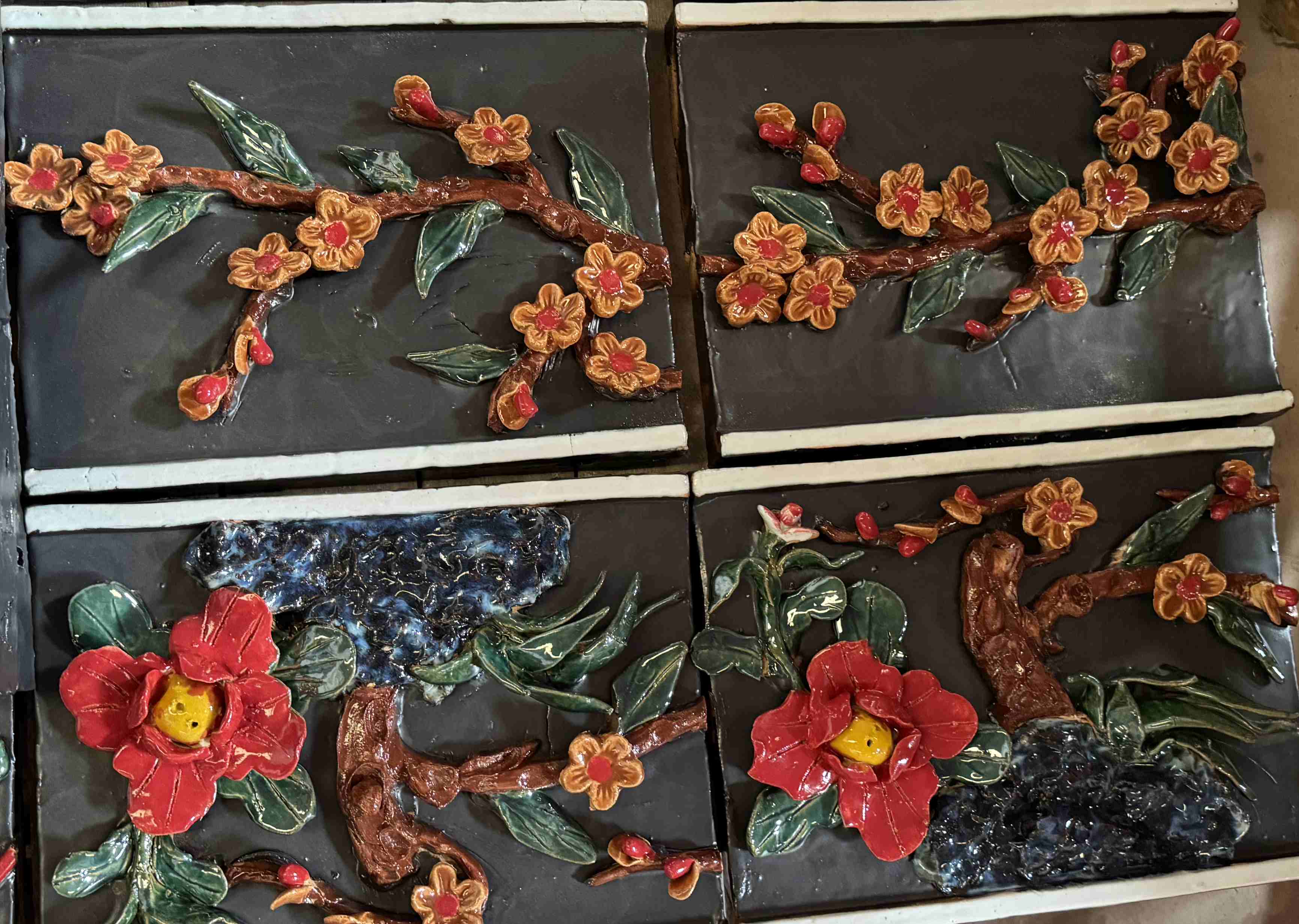 高溫琉璃瓦