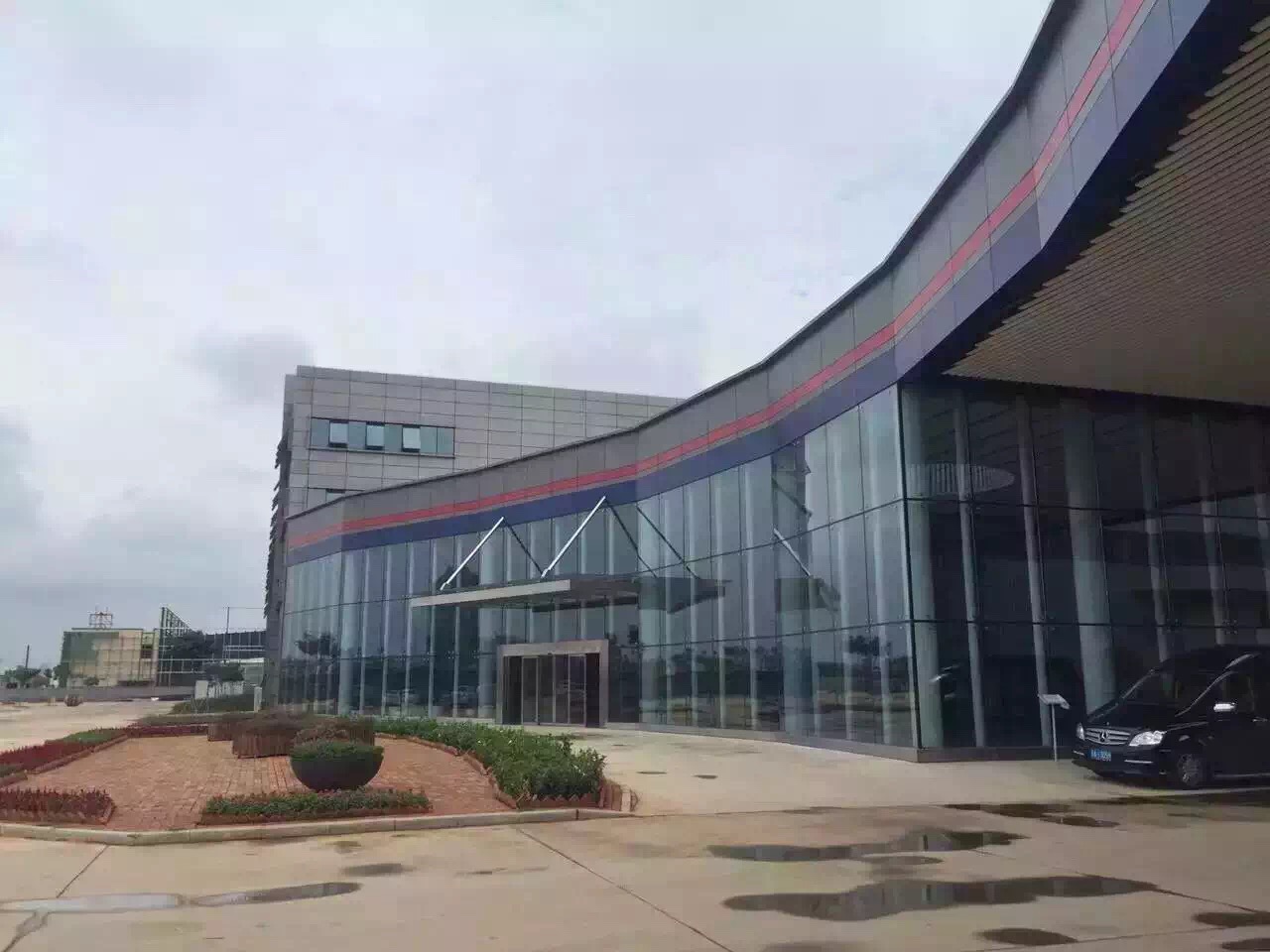 江西百勝智能科技股份有限公司室內外工程裝飾鋁單板鋁方通